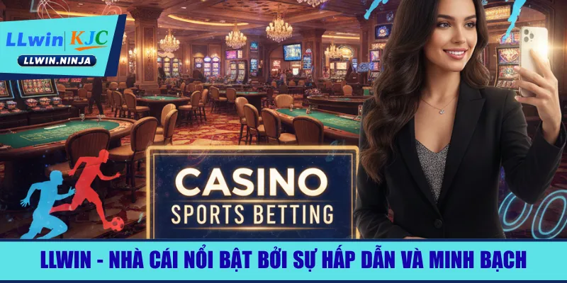 LLwin - Nhà cái nổi bật bởi sự hấp dẫn và minh bạch